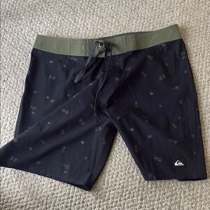 Quiksilver Men's Black Swim Shorts